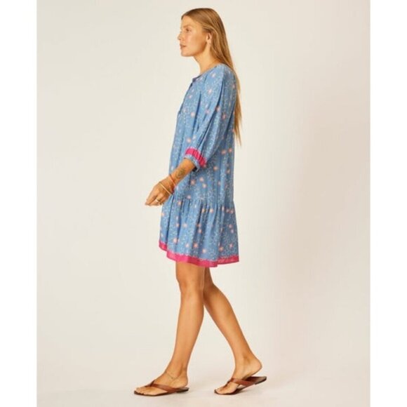💕NATALIE MARTIN💕 Stevie Dress ~ Pinwheel Denim Small S NWT - Picture 5 of 16
